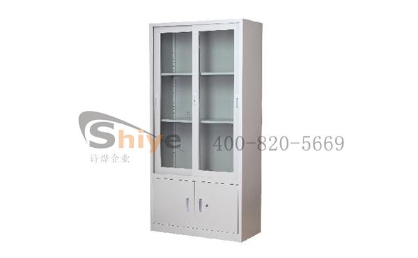 双门全玻璃文件柜 DO-041 双门全玻璃文件柜 DO-041